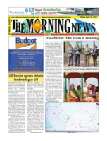 The Morning News (April 12, 2013), The Morning News