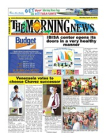 The Morning News (April 15, 2013), The Morning News