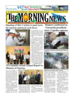 The Morning News (April 16, 2013), The Morning News