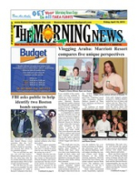 The Morning News (April 19, 2013), The Morning News