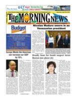 The Morning News (April 20, 2013), The Morning News