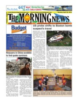 The Morning News (April 22, 2013), The Morning News