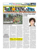 The Morning News (April 23, 2013), The Morning News