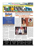 The Morning News (April 26, 2013), The Morning News