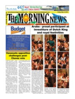 The Morning News (May 3, 2013), The Morning News