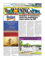 The Morning News (May 6, 2013), The Morning News
