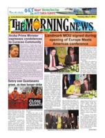 The Morning News (May 7, 2013), The Morning News