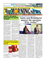 The Morning News (May 8, 2013), The Morning News