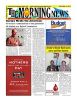 The Morning News (May 10, 2013), The Morning News