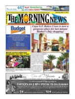 The Morning News (May 11, 2013), The Morning News