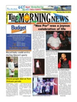 The Morning News (May 13, 2013), The Morning News