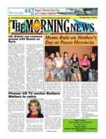 The Morning News (May 14, 2013), The Morning News