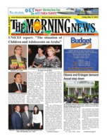 The Morning News (May 17, 2013), The Morning News