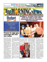 The Morning News (May 18, 2013), The Morning News