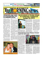 The Morning News (May 29, 2013), The Morning News