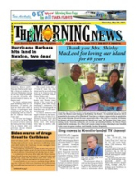 The Morning News (May 30, 2013), The Morning News