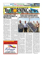 The Morning News (June 12, 2013), The Morning News
