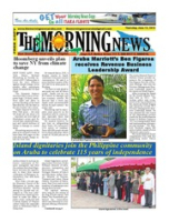 The Morning News (June 13, 2013), The Morning News