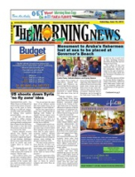 The Morning News (June 15, 2013), The Morning News