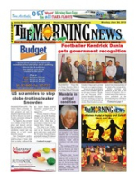 The Morning News (June 24, 2013), The Morning News
