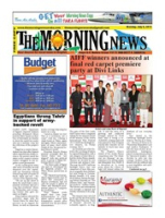 The Morning News (July 8, 2013), The Morning News