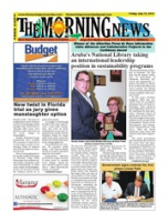 The Morning News (July 12, 2013), The Morning News
