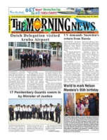The Morning News (July 17, 2013), The Morning News