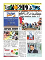 The Morning News (July 19, 2013), The Morning News