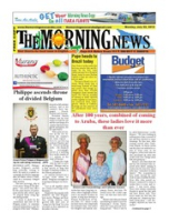 The Morning News (July 22, 2013), The Morning News