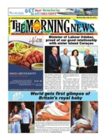 The Morning News (July 24, 2013), The Morning News