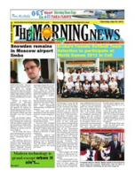 The Morning News (July 25, 2013), The Morning News