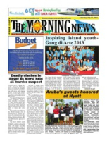 The Morning News (July 27, 2013), The Morning News