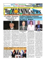 The Morning News (July 31, 2013), The Morning News