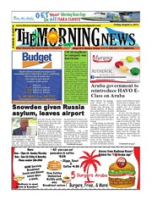 The Morning News (August 2, 2013), The Morning News