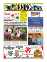 The Morning News (August 5, 2013), The Morning News