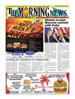 The Morning News (August 8, 2013), The Morning News