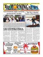 The Morning News (August 15, 2013), The Morning News