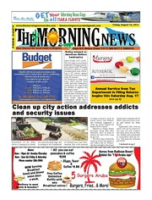 The Morning News (August 16, 2013), The Morning News