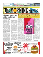 The Morning News (August 21, 2013), The Morning News