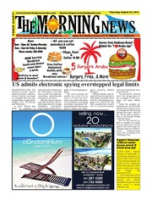 The Morning News (August 22, 2013), The Morning News