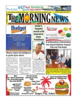 The Morning News (August 23, 2013), The Morning News