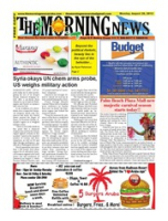 The Morning News (August 26, 2013), The Morning News