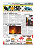 The Morning News (August 28, 2013), The Morning News