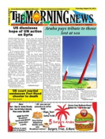 The Morning News (August 29, 2013), The Morning News