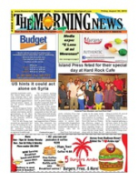 The Morning News (August 30, 2013), The Morning News