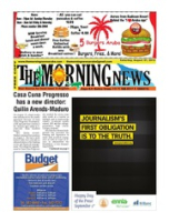 The Morning News (August 31, 2013), The Morning News