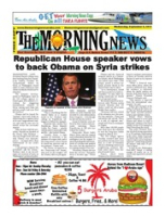 The Morning News (September 4, 2013), The Morning News