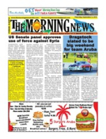 The Morning News (September 5, 2013), The Morning News