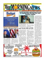 The Morning News (September 7, 2013), The Morning News