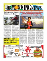 The Morning News (September 17, 2013), The Morning News